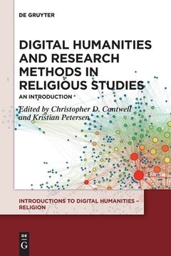 portada Digital Humanities and Research Methods in Religious Studies: An Introduction (en Inglés)
