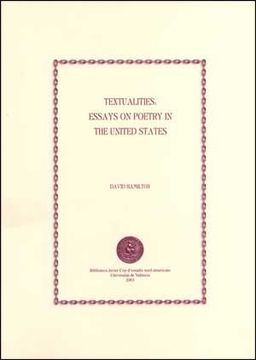 portada Textualities: Essays on Poetry in the United States