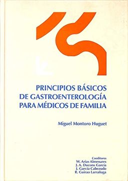 portada Principios Básicos de Gastroenterología Para Médicos de Familia