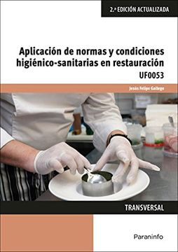 portada Aplicaciã³N de Normas y Condiciones Higiã©Nico-Sanitarias en Restauraciã³N (in Spanish)