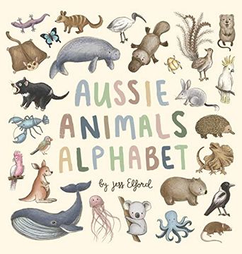 portada Aussie Animals Alphabet (en Inglés)