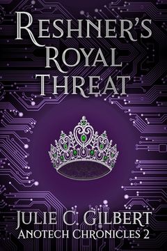 portada Reshner's Royal Threat (en Inglés)