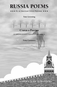 portada Russia Poems: By an American Citizen Diplomat (en Inglés)