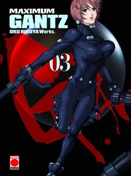 portada Maximum Gantz 03 (in Spanish)