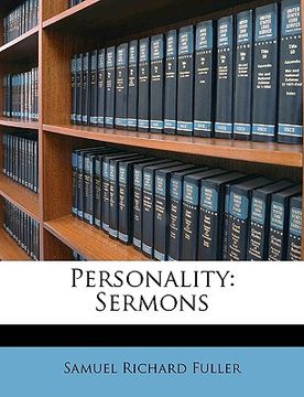 portada personality: sermons (in English)