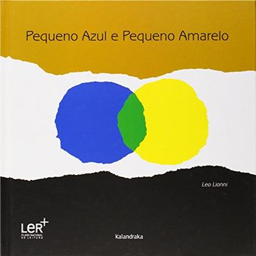 portada Pequeno Azul e Pequeno Amarelo (en Portugués)