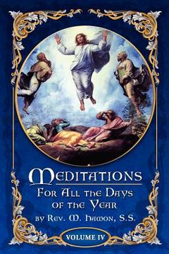 portada meditations for all the days of the year, vol 4 (en Inglés)