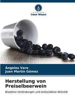 portada Herstellung von Preiselbeerwein (in German)