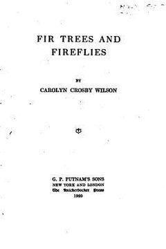 portada Fir Trees and Fireflies (en Inglés)