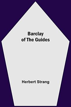 portada Barclay of the Guides (en Inglés)