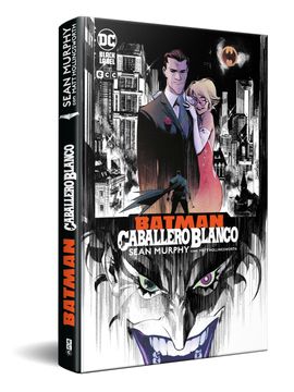portada Batman: Caballero Blanco (Edición Deluxe)