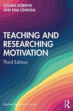 portada Teaching and Researching Motivation (Applied Linguistics in Action) (en Inglés)