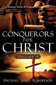 portada conquerors for christ, volume 4 (in English)