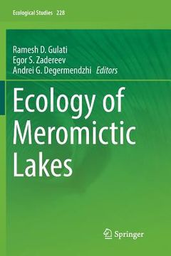 portada Ecology of Meromictic Lakes (en Inglés)