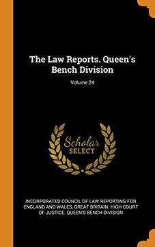 portada The law Reports. Queen's Bench Division; Volume 24 (en Inglés)