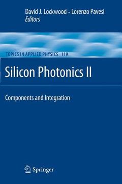 portada silicon photonics ii: components and integration (en Inglés)