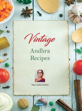 portada Vintage Andhra Recipes (English) (en Inglés)
