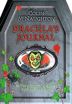 portada Dracula's Journal 