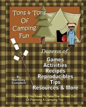 portada tons & tons of camping fun (in English)