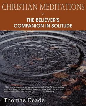 portada christian meditations or, the believer's companion in solitude