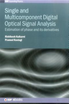 portada Single and Multicomponent Digital Optical Signal Analysis: Estimation of phase and its derivatives