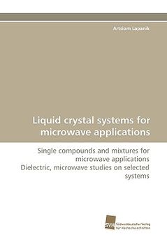 portada liquid crystal systems for microwave applications (en Inglés)