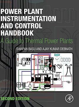 portada Power Plant Instrumentation and Control Handbook (en Inglés)