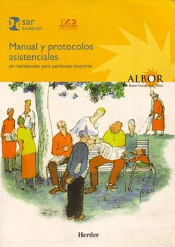 portada Manual y Protocolos Asistenciales en Residencias Para Personas Mayores (in Spanish)