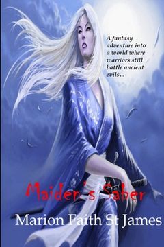 portada Maiden's Saber: The Rise of the Blood Druids (en Inglés)