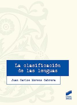 portada La Clasificación de las Lenguas: 33 (Lingüística)