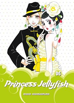 portada Princess Jellyfish 6 (en Inglés)