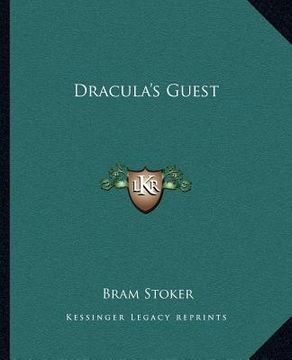 portada dracula's guest (en Inglés)