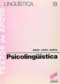 portada La Psicolinguistica (in Spanish)