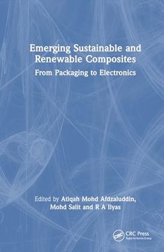 portada Emerging Sustainable and Renewable Composites: From Packaging to Electronics