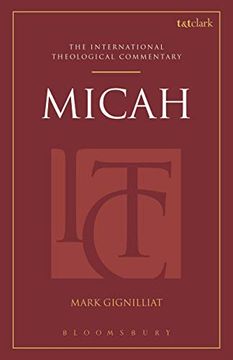 portada Micah: An International Theological Commentary (in English)