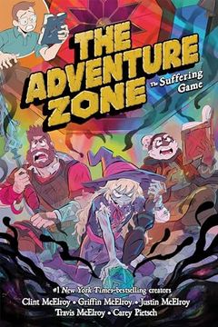 portada The Adventure Zone: The Suffering Game