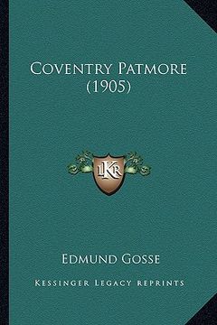 portada coventry patmore (1905) (in English)