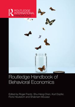portada Routledge Handbook of Behavioral Economics (Routledge International Handbooks) (en Inglés)