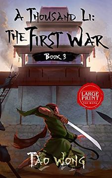 portada A Thousand li: The First War: Book 3 of a Thousand li (3) (en Inglés)