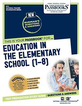 portada Education in the Elementary School (1-8) (en Inglés)