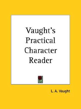 portada vaught's practical character reader (en Inglés)