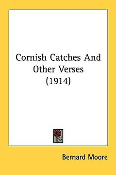 portada cornish catches and other verses (1914) (en Inglés)