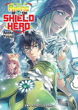 portada Rising of the Shield Hero 16 