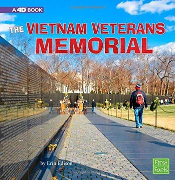 portada The Vietnam Veterans Memorial: A 4d Book (en Inglés)