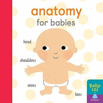 portada Anatomy for Babies (Baby 101) (en Inglés)
