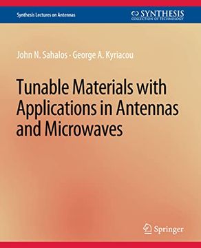 portada Tunable Materials with Applications in Antennas and Microwaves (en Inglés)