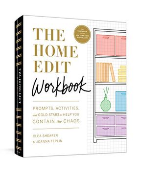portada The Home Edit Workbook: Prompts, Activities, and Gold Stars to Help you Contain the Chaos (en Inglés)