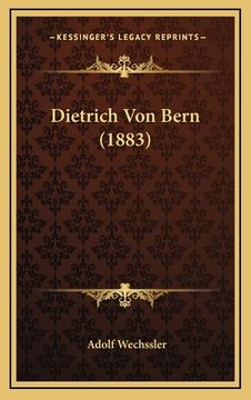 portada Dietrich Von Bern (1883) (in German)