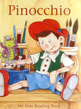 portada Pinocchio (Floor Book): My first reading book