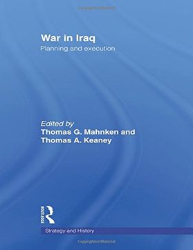 portada War in Iraq: Planning and Execution (Strategy and History) 